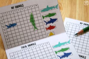 Printable Rescue the Ocean Animals Game