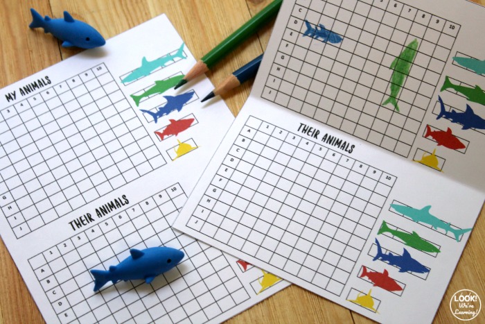 Rescue the Ocean Animals Printable Game for Kids