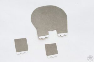 Simple Paper Elephant Craft for Kids