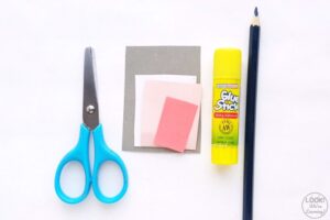 Supplies to Make an Elephant Craft for Kids