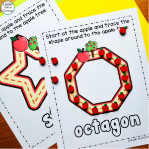 Learning to Form Shapes with Kids