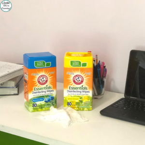 How to Sanitize A Distance Learning Station
