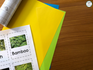 How to Use Easy Liner to Cover Flashcards