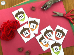 How to Make a Name Acorn Necklace Craft