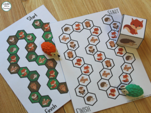 Printable Woodland Animals Game