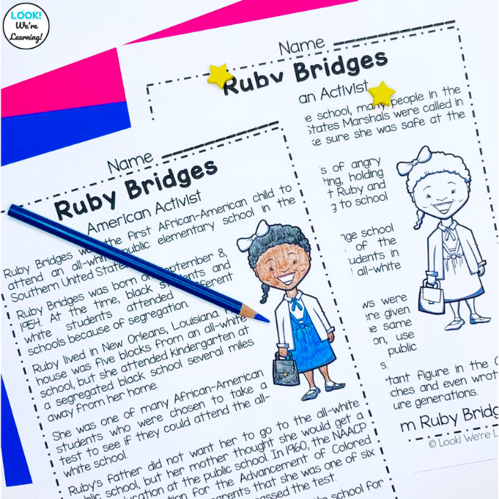 Ruby Bridges Biography for Kids