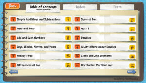 Table of Contents Ebook Teaching Textbooks
