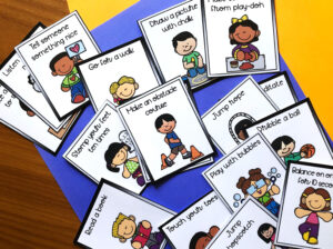 Printable Active Break Cards for Kids