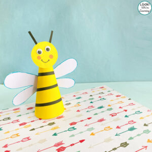 How to Make a Paper Bee Craft