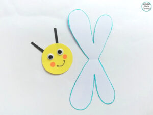 Making a Paper Bee Craft