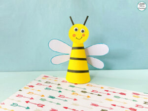Super Easy Bee Craft for Kids