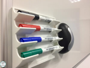 Using a dry erase board as a hands on literacy idea for kindergarten