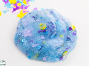Easy Confetti Ocean Slime