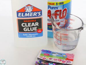 Ocean Slime Ingredients