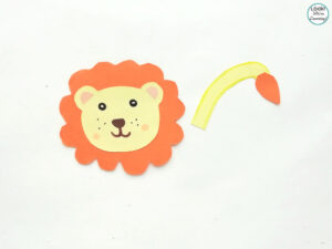 How to Make a Paper Lion