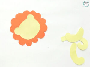 Making a Paper Lion Craft