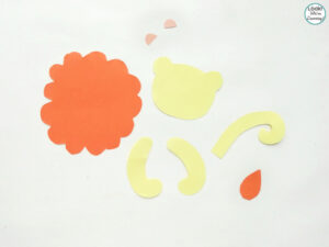 Making a Paper Lion Craft with Kids