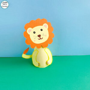 Simple Lion Craft for Kids to Make