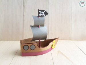 Simple Paper Pirate Craft