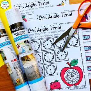 Duck Brand Easy Liner Clear Laminate for Covering Math Center Activities