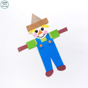 Fall Scarecrow Craft for Kids