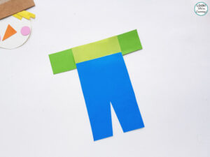 Fun Paper Harvest Craft for Kids