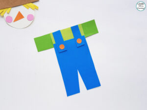 How to Make a Paper Scarecrow