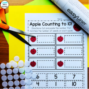 How to Prep a Math Center with Clear Laminate
