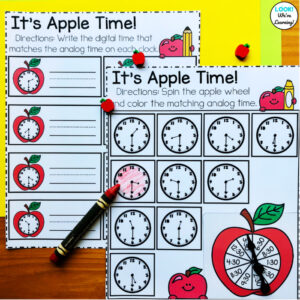 How to Prep a Math Center with EasyLiner