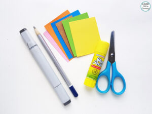 Paper Scarecrow Craft Supplies