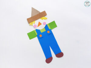 Simple Scarecrow Kids Craft