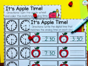 Using Clear Laminate to Make a Dry Erase Activity