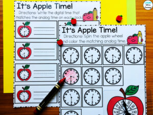 Using Dry Erase Activities in Math Centers