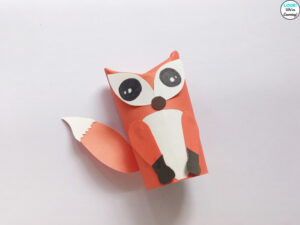Easy Toilet Paper Roll Animal Craft for Kids