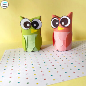Fun Paper Owl Craft to Make with Kids