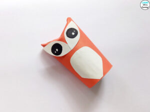 How to Make a Kids Fox Craft