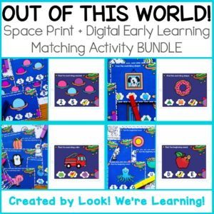 Space Early Learning Bundle