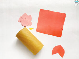 Tissue Paper Roll Owl Craft Supplies
