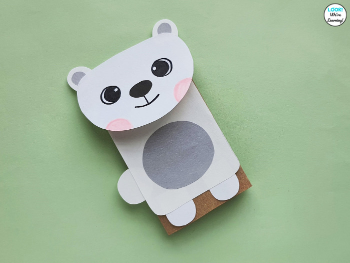 Easy Polar Bear Craft for Kids