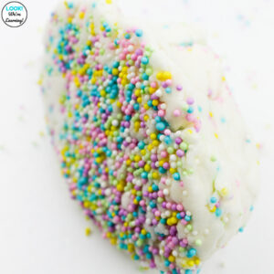 Edible Playdough with Sprinkles