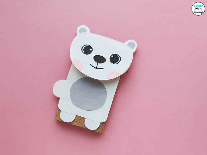 Fun Polar Bear Craft for Kids