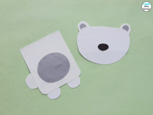 How to Make a Polar Bear Puppet