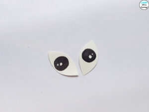 Making a Fox Out of a Toilet Paper Roll