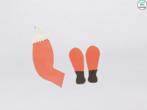 Making a Paper Fox with Kids