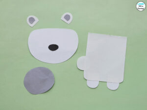 Making a Polar Bear Puppet