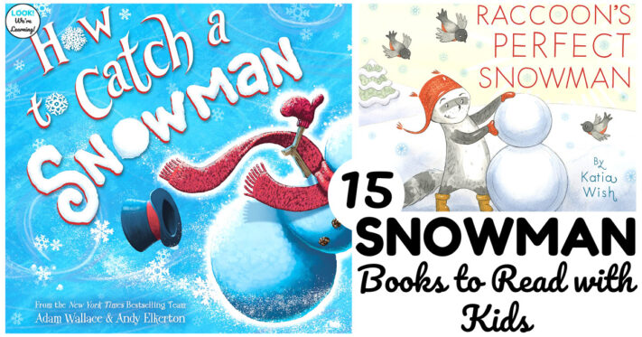 15 Fun Snowman Books for Kids