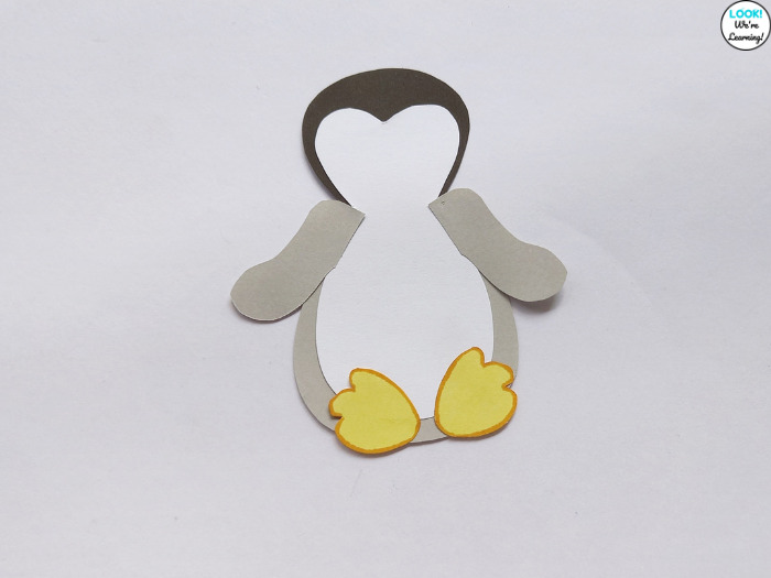 Making a Penguin Paper Craft