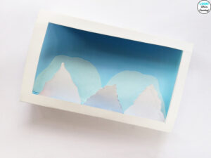 Paper Polar Bear Craft for Winter