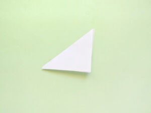 Folding a Paper Snowflake Craft