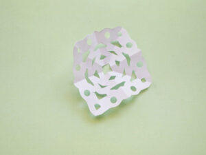 Making a Paper Snowflake Craft